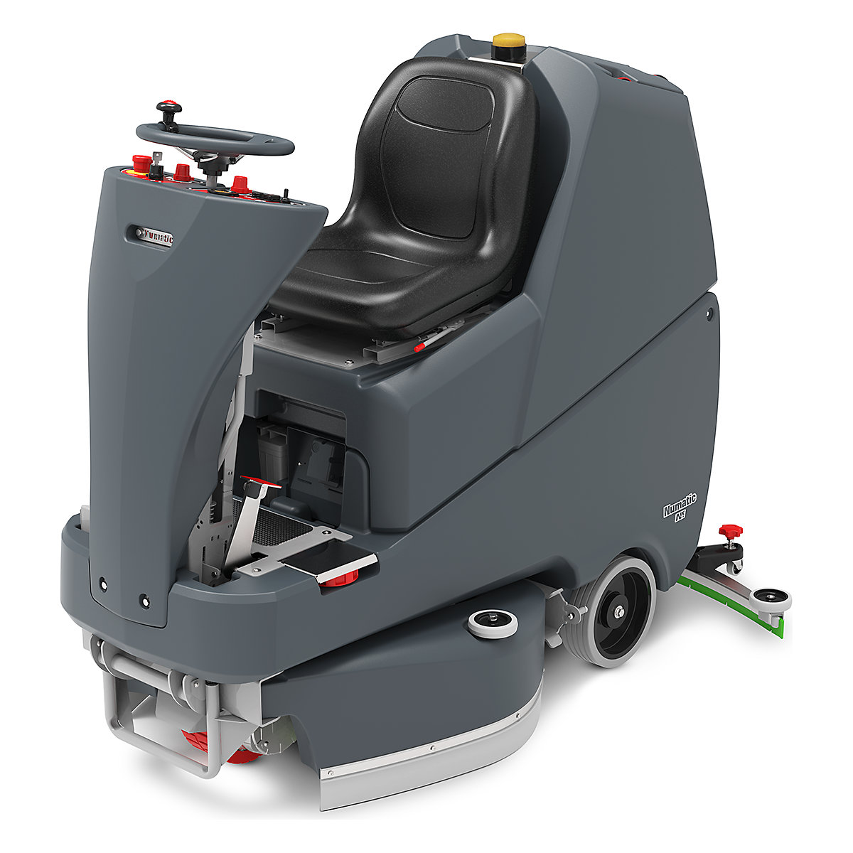 Numatic TVL850 Ride-On Scrubber Dryer | NX1K Battery Powered | BiGDUG